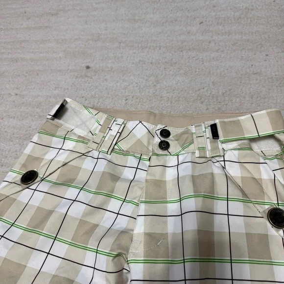Sessions Motion Avery Plaid Waterproof Snowboard Ski Pants RECCO Size Small - Picture 6 of 16